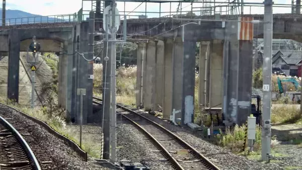 「逆光がひどいなぁ【私鉄に乗ろう89】愛知環状鉄道線 その14」の画像