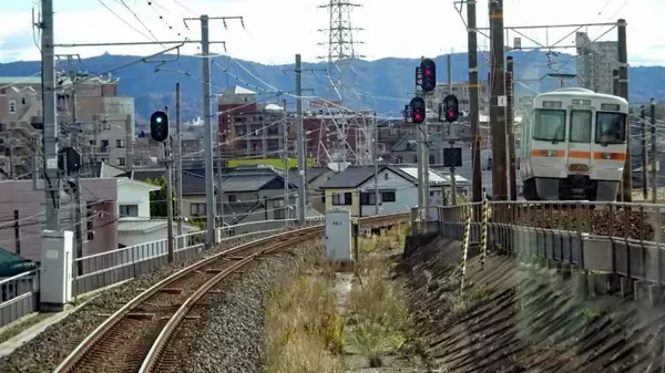 「逆光がひどいなぁ【私鉄に乗ろう89】愛知環状鉄道線 その14」の画像