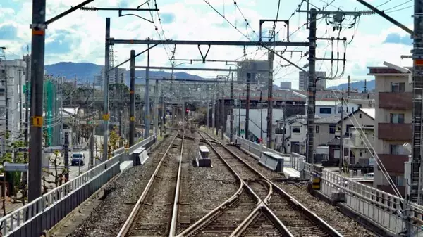 「逆光がひどいなぁ【私鉄に乗ろう89】愛知環状鉄道線 その14」の画像