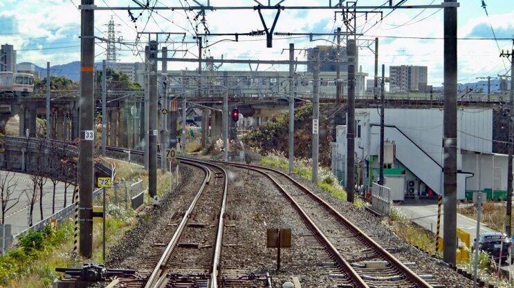 逆光がひどいなぁ【私鉄に乗ろう89】愛知環状鉄道線 その14