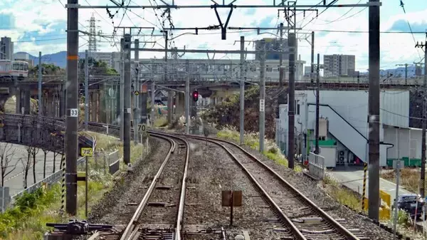 「逆光がひどいなぁ【私鉄に乗ろう89】愛知環状鉄道線 その14」の画像