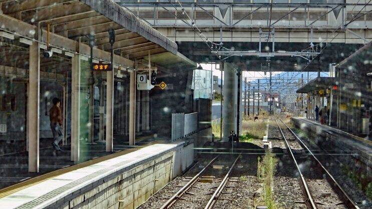 逆光がひどいなぁ【私鉄に乗ろう89】愛知環状鉄道線 その14