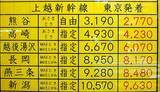 「新幹線や特急のきっぷの安さはどれほどよ？　東京駅前の金券ショップはいまこんな感じ」の画像2