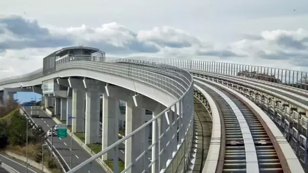 「駅周辺に住宅は皆無【私鉄に乗ろう90】リニモ02」の画像