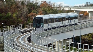 駅周辺に住宅は皆無【私鉄に乗ろう90】リニモ02