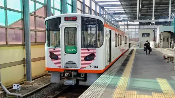 ホームがS字カーブ【私鉄に乗ろう92】一畑電車 その12