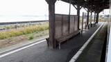 「ホームがS字カーブ【私鉄に乗ろう92】一畑電車 その12」の画像7