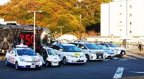 スマートモビリティの未来を体感＿私立大学唯一、埼玉工業大学の自動運転車が「スカモビ」でデモ走行