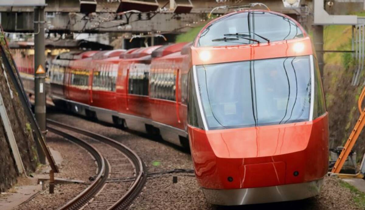 小田急ロマンスカーgse 形 就役1周年記念キャンペーン 19年2月28日 エキサイトニュース 2 2