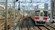 日本標準時子午線･東経135度線が駅を通過【私鉄に乗ろう93】山陽電車 その18