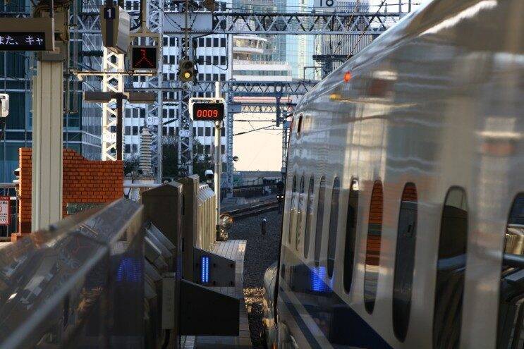 混雑なし、久しぶりにおだやかな東海道新幹線のぞみ9号【実況】