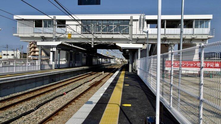 JR九州筑肥線 糸島高校前駅 本日開業
