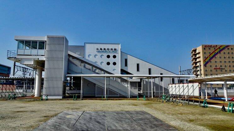 JR九州筑肥線 糸島高校前駅 本日開業
