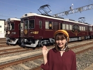 【一挙公開】「京とれいん 雅洛」京都気分が楽しめる車両  〜その1〜