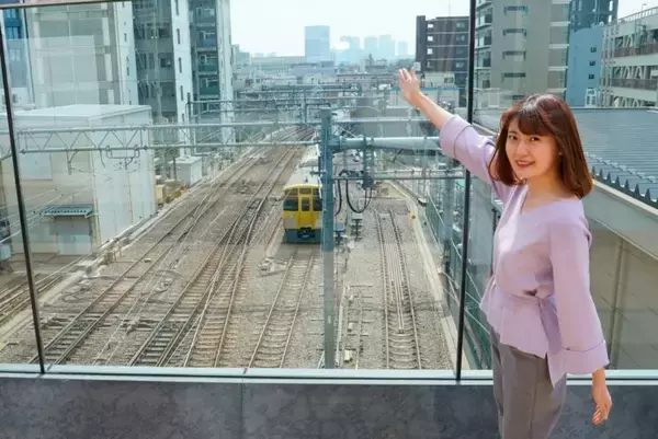 「線路の上を跨ぐビル？！新たな鉄道ビュースポット「ダイヤゲート池袋」が竣工」の画像