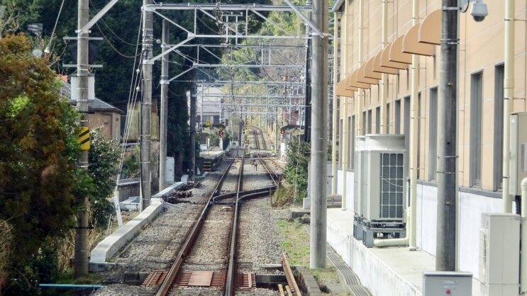 三線軌条です 私鉄に乗ろう95 箱根登山鉄道 その2 19年10月16日 エキサイトニュース