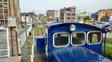 瀬戸町車庫で休息【私鉄に乗ろう96】門司港観光レトロ線 その4