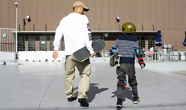 東京2020オリンピック新種目スケボーを体感！ スケートボーダーへの近道はお台場スケートパーク「H.L.N.A SKYGARDEN」にあった！