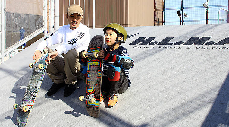 東京2020オリンピック新種目スケボーを体感！ スケートボーダーへの近道はお台場スケートパーク「H.L.N.A SKYGARDEN」にあった！
