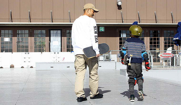 東京2020オリンピック新種目スケボーを体感！ スケートボーダーへの近道はお台場スケートパーク「H.L.N.A SKYGARDEN」にあった！