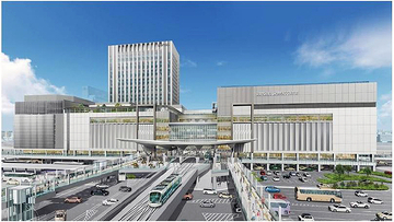 広電の停車場は2階へ！ 広島駅ビル建て替え、大大大改造