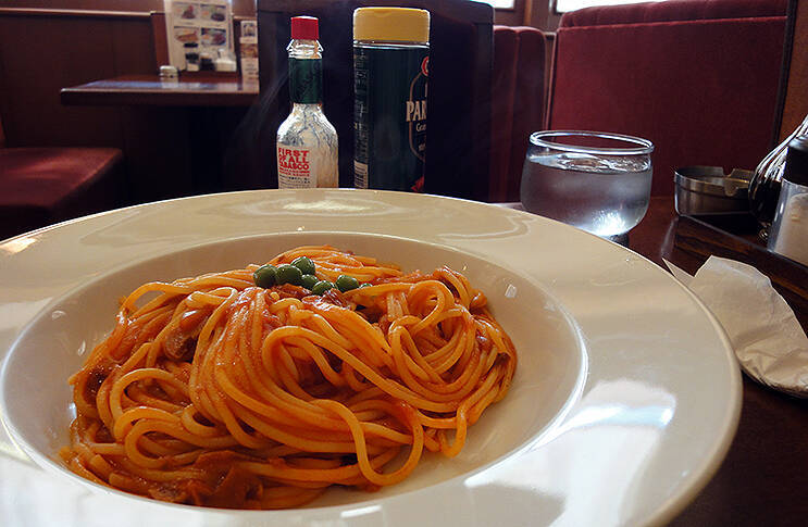 日本ナポリタン党員たちよ Jr吹田駅前のこれを食さずに死ねるか 19年4月10日 エキサイトニュース