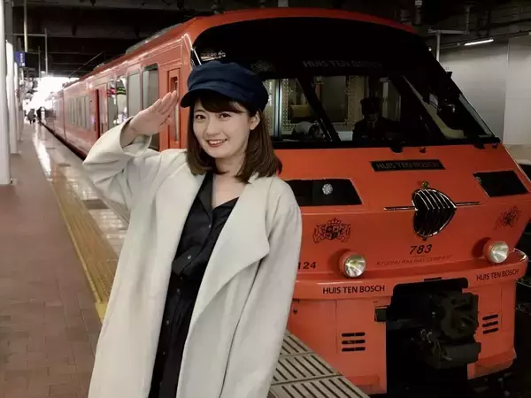 ポップで可愛い「ハウステンボス号」に乗ってみた！