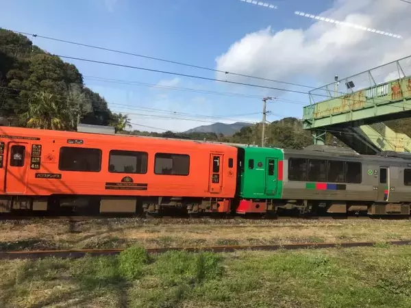 「ポップで可愛い「ハウステンボス号」に乗ってみた！」の画像