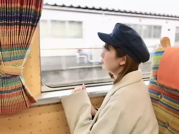 「ポップで可愛い「ハウステンボス号」に乗ってみた！」の画像