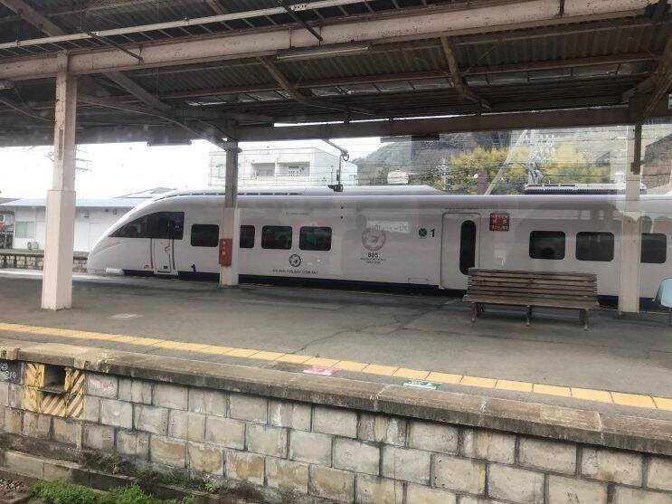 ポップで可愛い「ハウステンボス号」に乗ってみた！