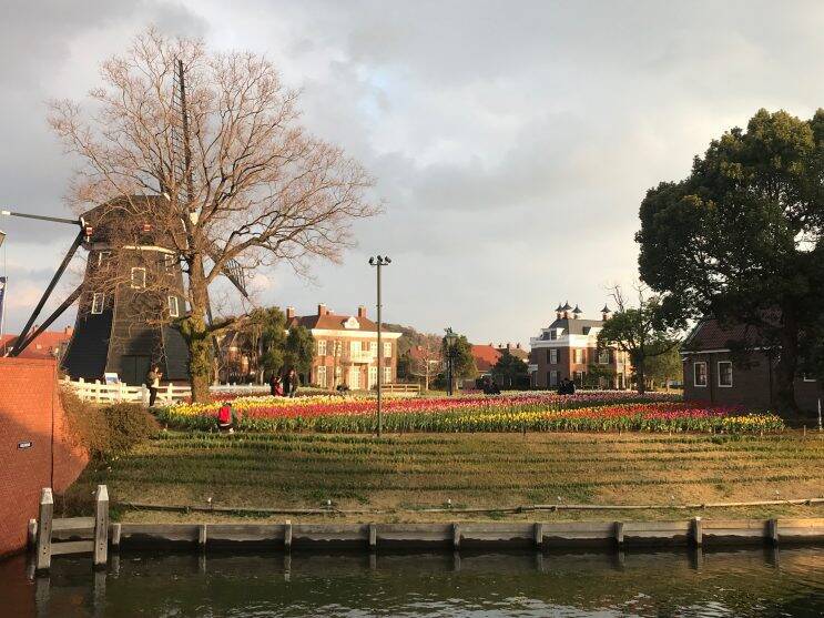 ポップで可愛い「ハウステンボス号」に乗ってみた！