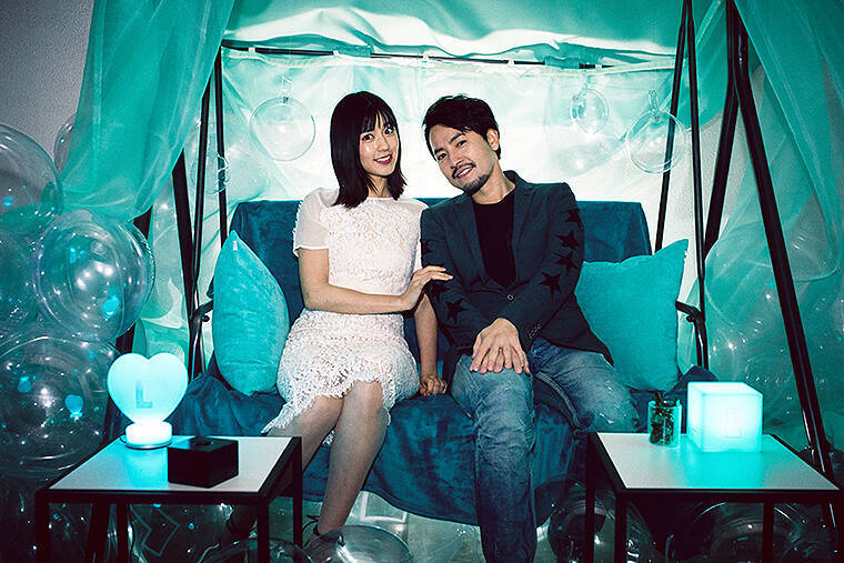 息きれいにして壁ドン！ 初対面の小柳津林太郎と渡辺早織が挑戦＿4月15日まで体験OK、手がけたのはあのリステリン