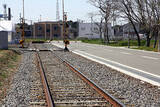 「千葉県柏市の住宅街にある標準軌、わずか333mの線路【写真】」の画像1