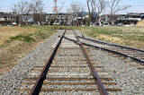 「千葉県柏市の住宅街にある標準軌、わずか333mの線路【写真】」の画像11