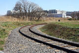 「千葉県柏市の住宅街にある標準軌、わずか333mの線路【写真】」の画像5