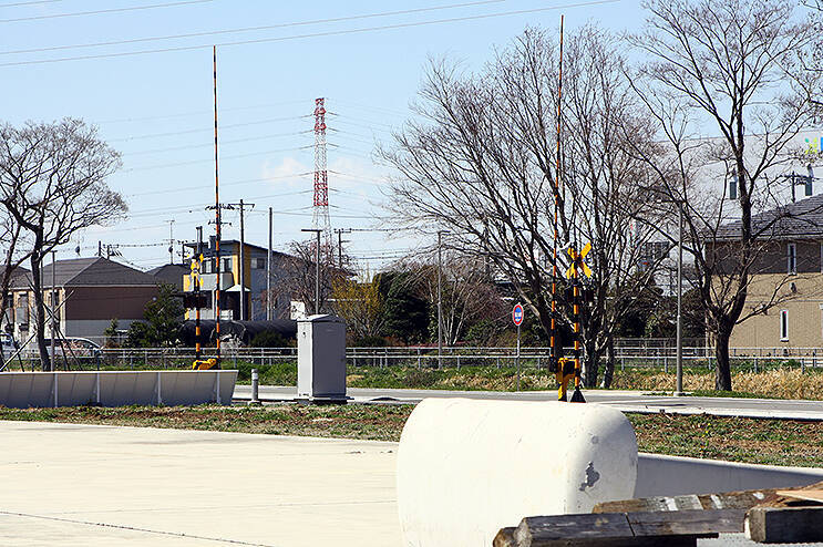 千葉県柏市の住宅街にある標準軌、わずか333mの線路【写真】