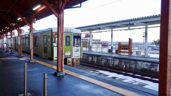 大湊線大湊駅 終端駅 35 19年4月16日 エキサイトニュース 大湊線大湊駅 終端駅 35 19年4月16日 エキサイトニュース