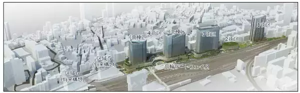 「品川開発プロジェクト（第Ⅰ期）が都市計画決定、高輪ゲートウェイ駅前にイベント空間も――JR東日本」の画像