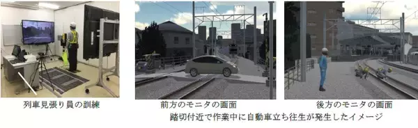「VRで安全訓練、JR東日本大宮支社発表」の画像