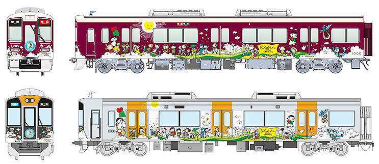 阪急と阪神の電車 初のsdgs共通デザイン 5 27から運行開始 19年5月2日 エキサイトニュース