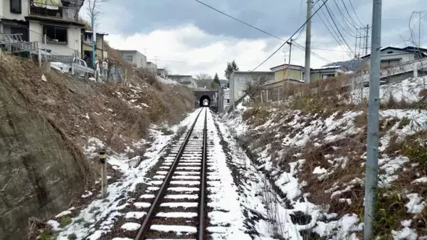 「トンネルが多いです【私鉄に乗ろう98】三陸鉄道リアス線 その24」の画像
