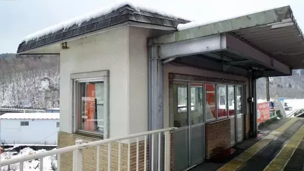 「長いトンネルが続きます【私鉄に乗ろう98】三陸鉄道リアス線 その28」の画像