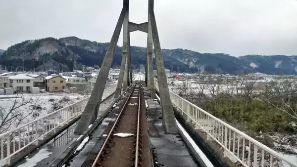 「長いトンネルが続きます【私鉄に乗ろう98】三陸鉄道リアス線 その28」の画像