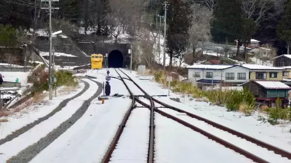 「小本トンネルも長い！5154ｍ【私鉄に乗ろう98】三陸鉄道リアス線 その29」の画像