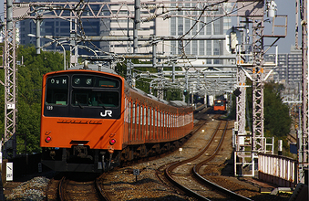 大阪環状線が6/8に323系投入完了、201系が運用から外れる