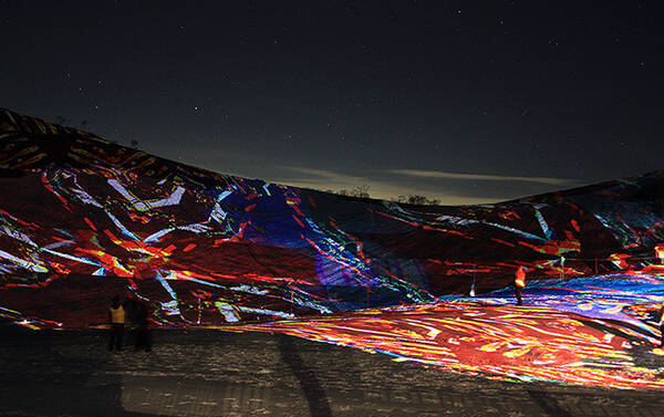 絶対インスタ映え 夜の天神平で雪上アートと星空のコラボ 谷川岳ロープウェイ天空ナイトクルーズがはじまったよ 19年5月11日 エキサイトニュース