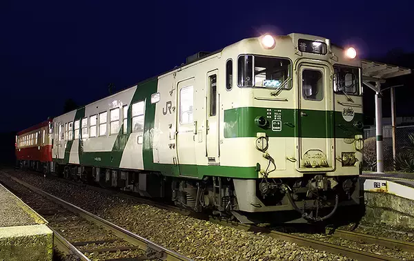 JR烏山線キハ40 1009、800km離れた山口県・錦川鉄道で営業運転を開始（再掲2017/9掲載）