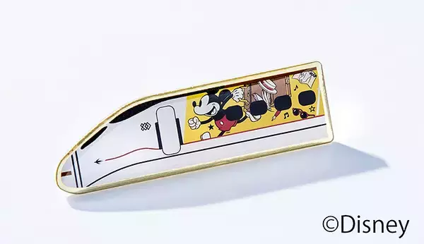 「JR九州 新幹線 Go! Waku Waku Trip with MICKEY のグッズ展開がすっっっごいいいいいい！【写真】」の画像