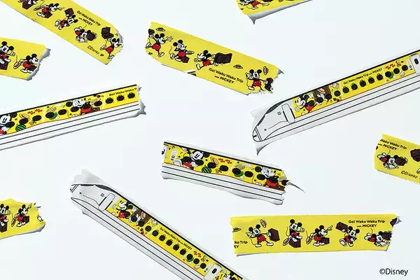「JR九州 新幹線 Go! Waku Waku Trip with MICKEY のグッズ展開がすっっっごいいいいいい！【写真】」の画像