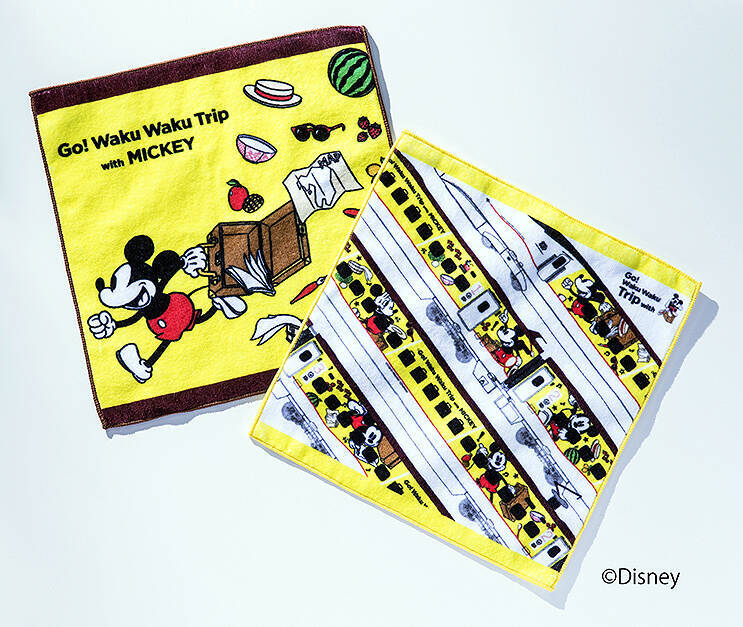 JR九州 新幹線 Go! Waku Waku Trip with MICKEY のグッズ展開がすっっっごいいいいいい！【写真】